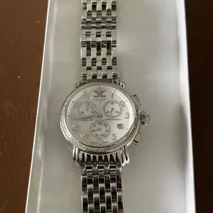 Le Vian | Accessories | Le Vian Chronograph Watch Stainless  display picture 2